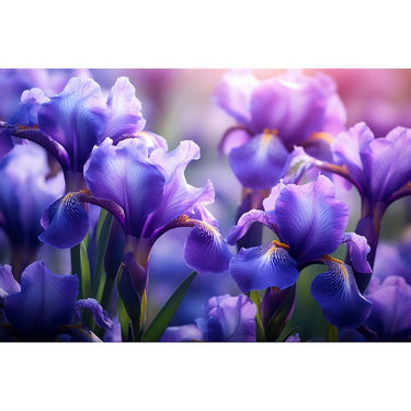 Tableau Iris 5 Parties